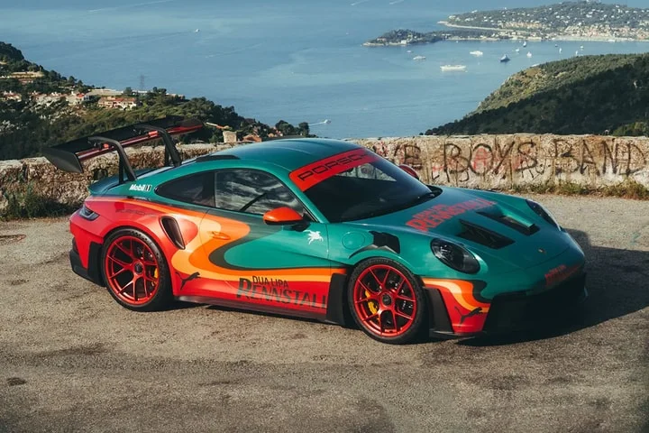 💃🏻 Dua Lipa’s One-Off Porsche 911 GT3 RS Heads to Auction
