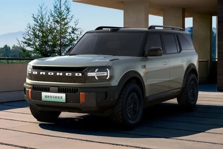 🔋 Ford Launches Bronco New Energy EV and PHEV in China