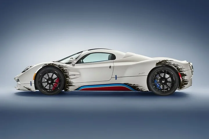 🏎️ Pagani Reveals “The Coyote” Utopia Inspired by 24 Hours of Le Mans