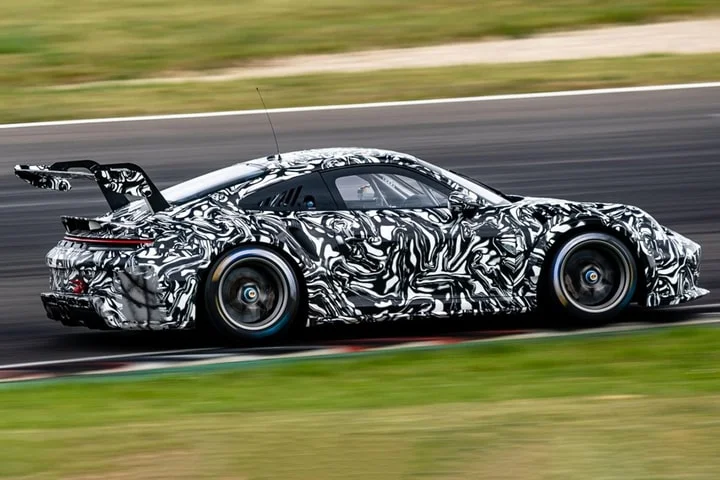 ♻️ Porsche Unveils New 911 GT3 Cup With Sharpened Performance and Sustainable Focus