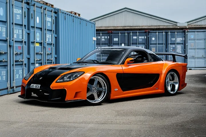 🎌 Han’s Iconic Veilside RX-7 From 'Tokyo Drift' Sells for Over $1.2M at Auction