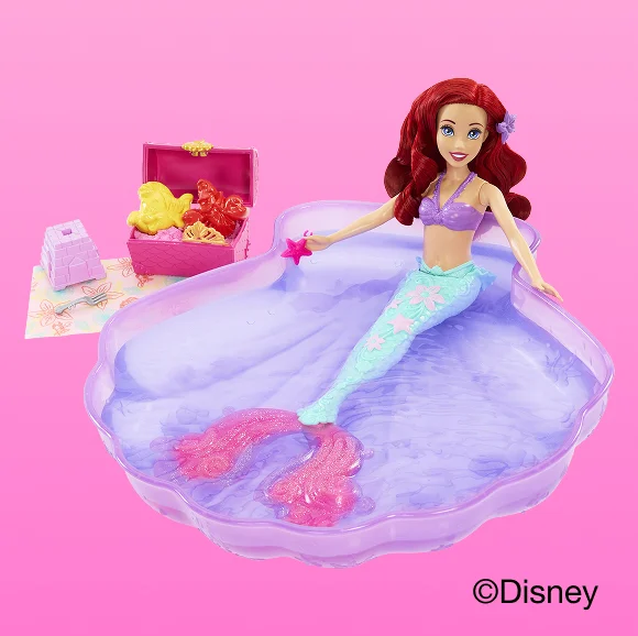 Disney Princess Swim & Sand Ariel Doll