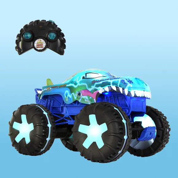Hot Wheels Monster Trucks MEGA-Wrex Alive RC Vehicle