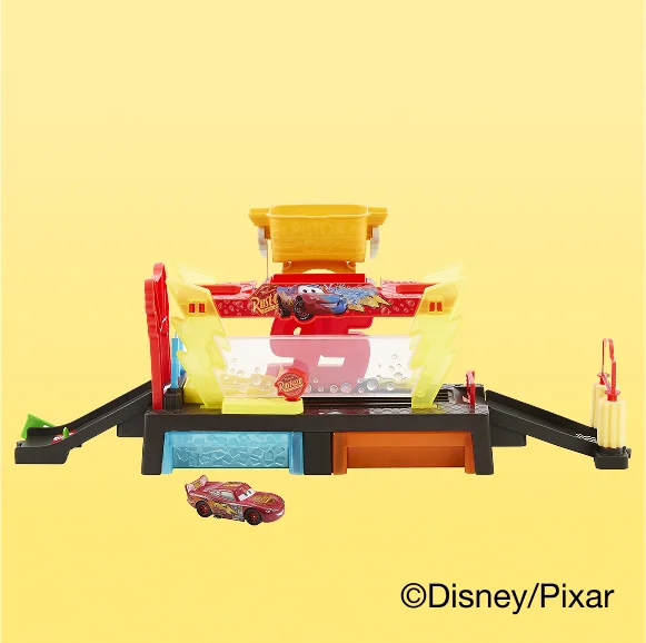 Disney and Pixar Cars Color Changers Car Wash