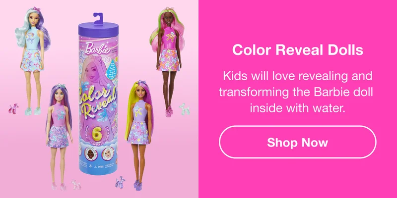 Color Reveal Dolls