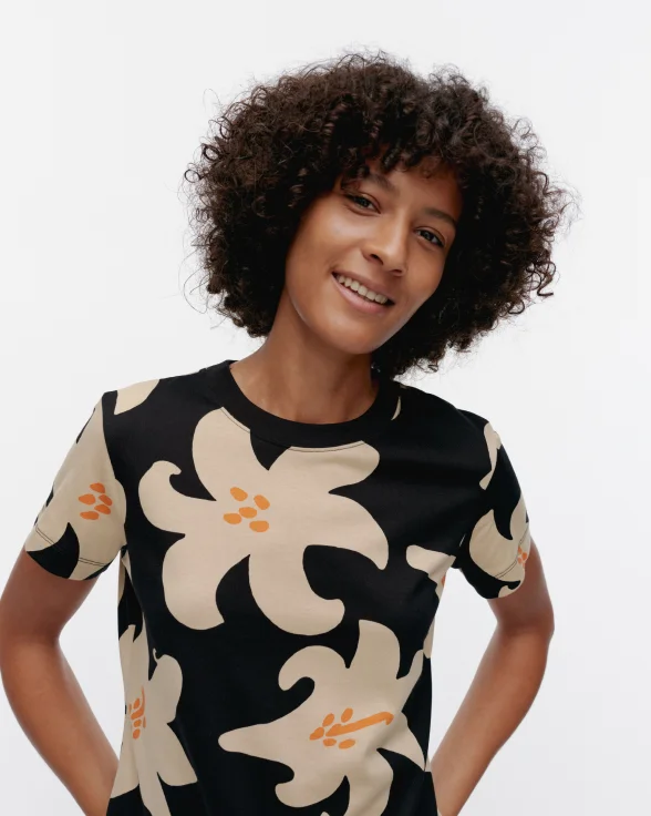 Heleys Villinarsissi T-shirt