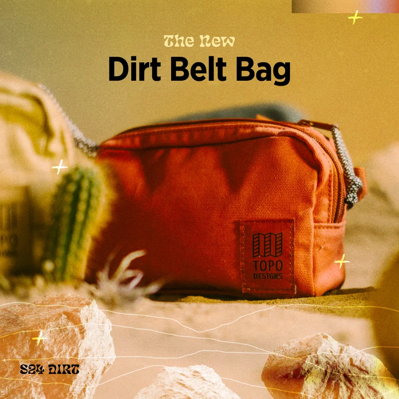 Dirt Belt Bag