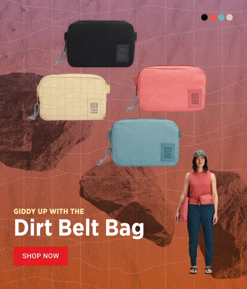 Dirt Belt Bag