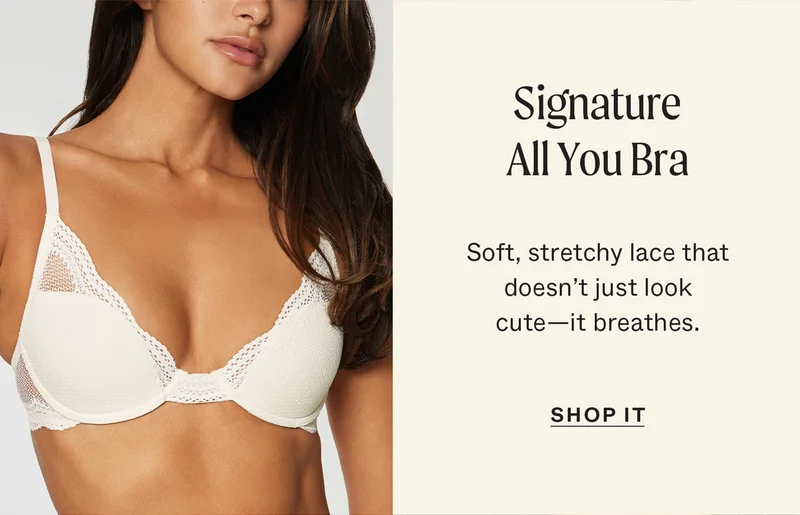 Signature All You Bra