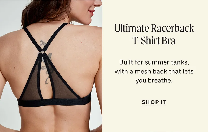 Ultimate Racerback T-Shirt Bra