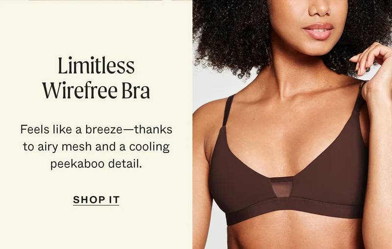 Limitless Wirefree Bra