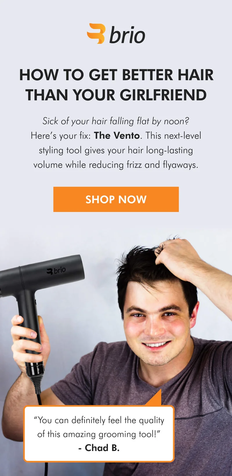 HOW TO GET BETTER HAIR THAN YOUR GIRLFRIEND