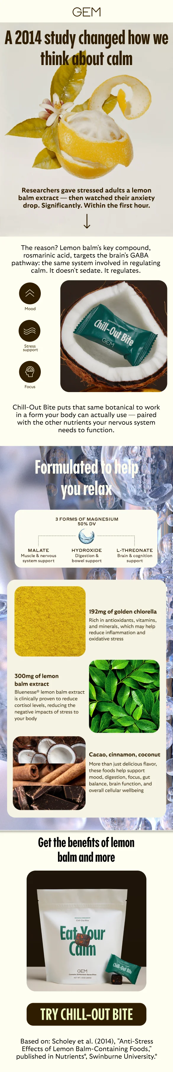 The plant clinically proven to lower cortisol levels