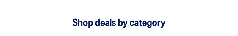 Shop deals by category