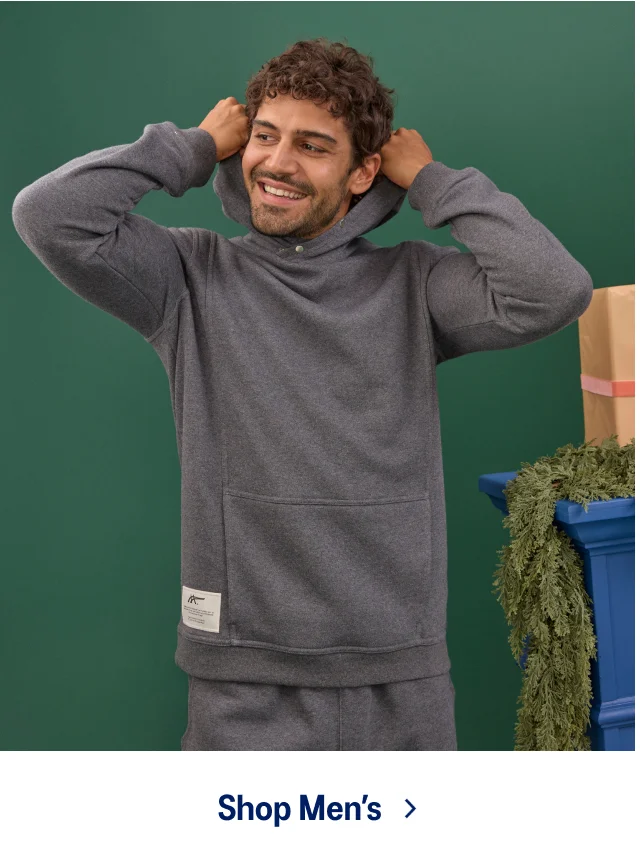 Shop Men's >