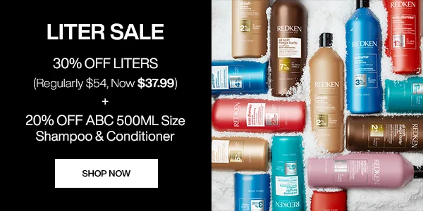30% off Liters