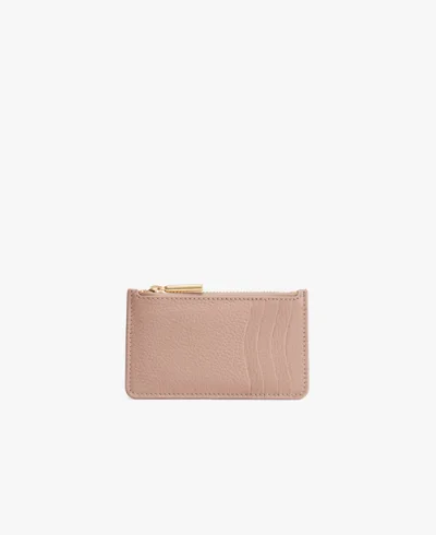 Zip Cardholder Soft Rose