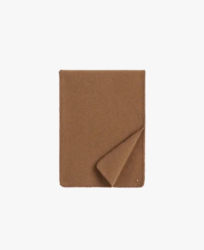 Wool Soft Scarf Camel