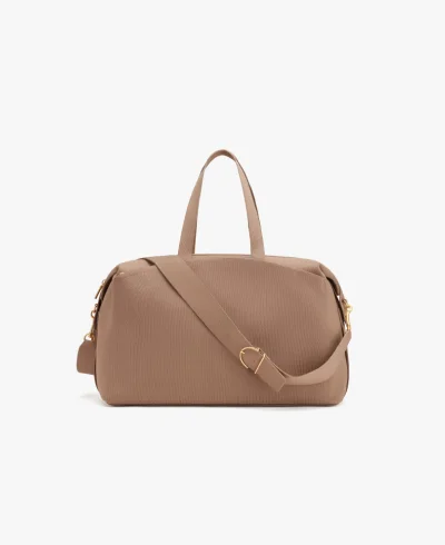 Recycled Weekender Cappuccino