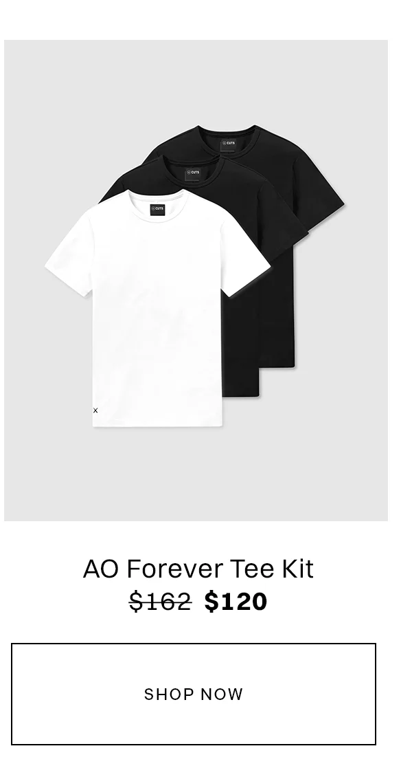 AO Forever Tee Kit