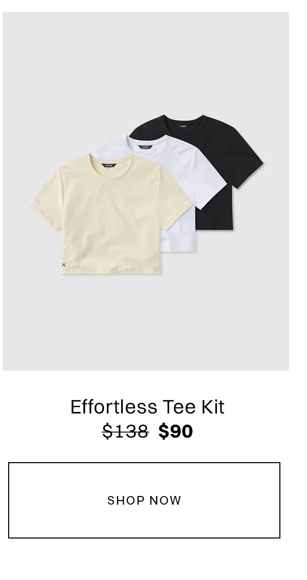 Effortless Tee Kit