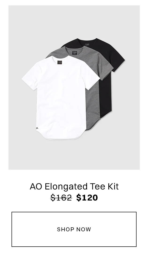AO Elongated Tee Kit