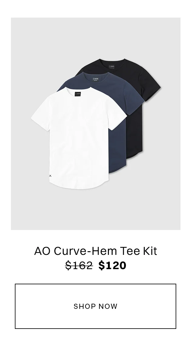AO Curve-Hem Tee Kit