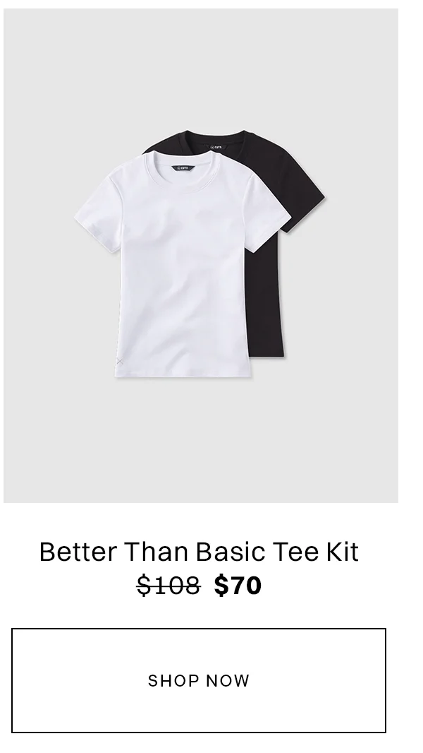 Better Than Basic Tee Kit
