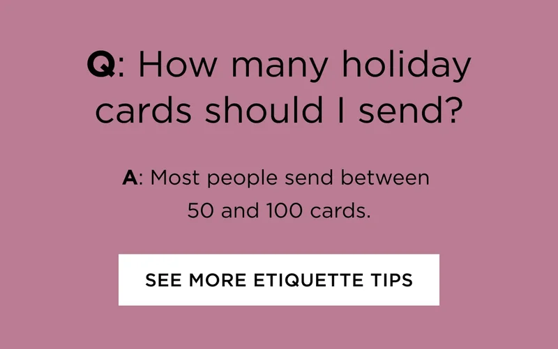 See More Etiquette Tips