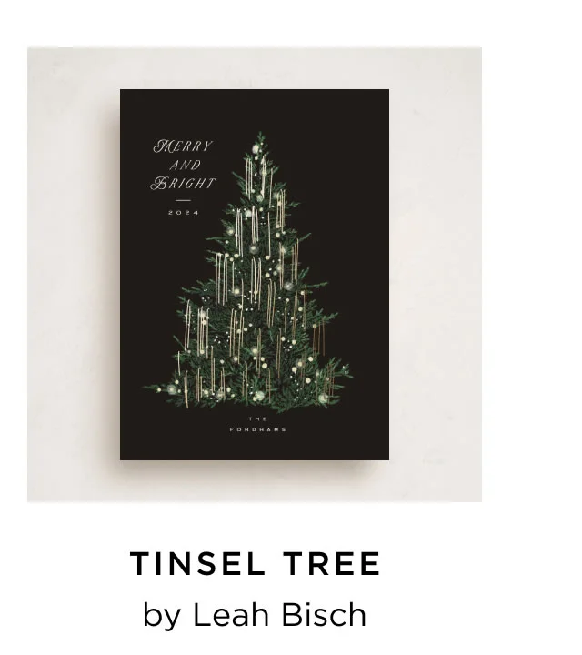 Tinsel Tree