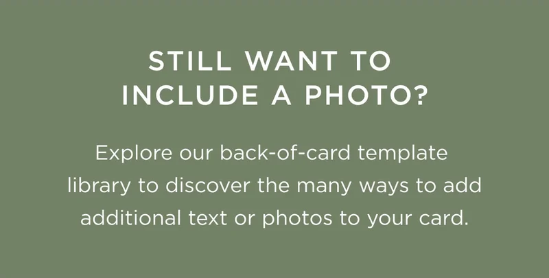 Still want to include a photo?