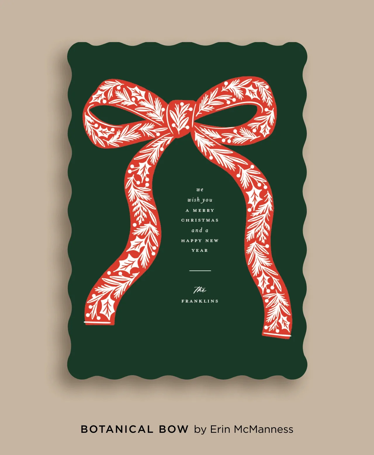 Botanical Bow
