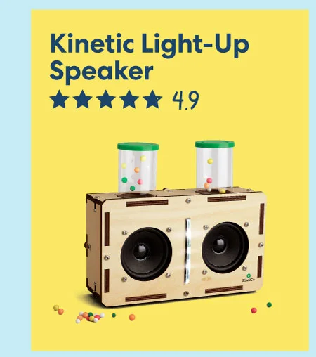 Kinetic Light-Up Speaker