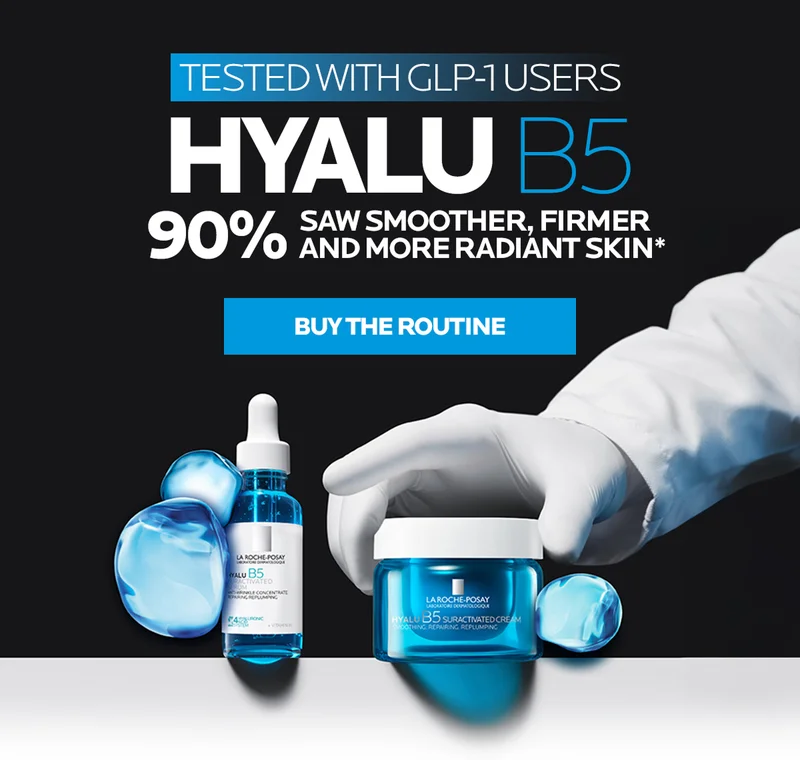 Discover our new Hyalu B5 Routine