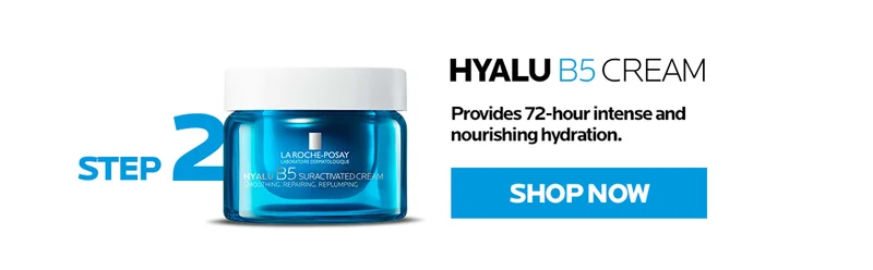 Step 2: Hyalu B5 Cream