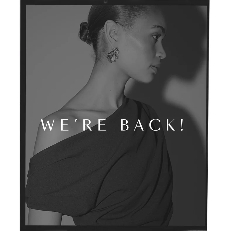 WE'RE BACK!