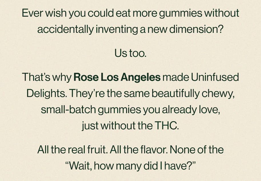 Ever wish you could eat more gummies without accidentally inventing a new dimension?
