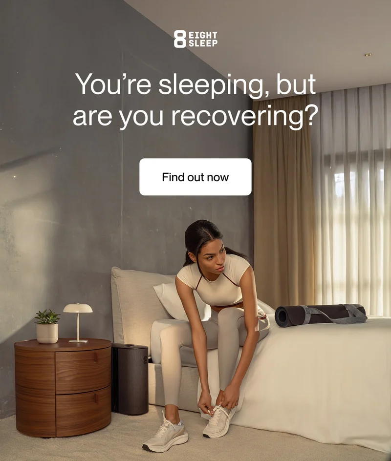 You’re sleeping, but  are you recovering?