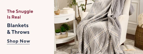 blankets & throws