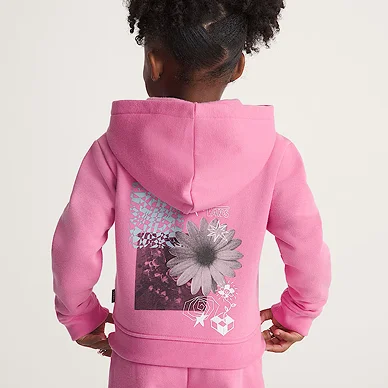 Little Kids Dream Big Zip Hoodie