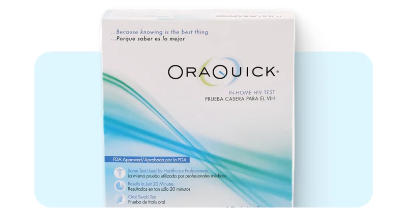 OraQuick® At-Home HIV Test