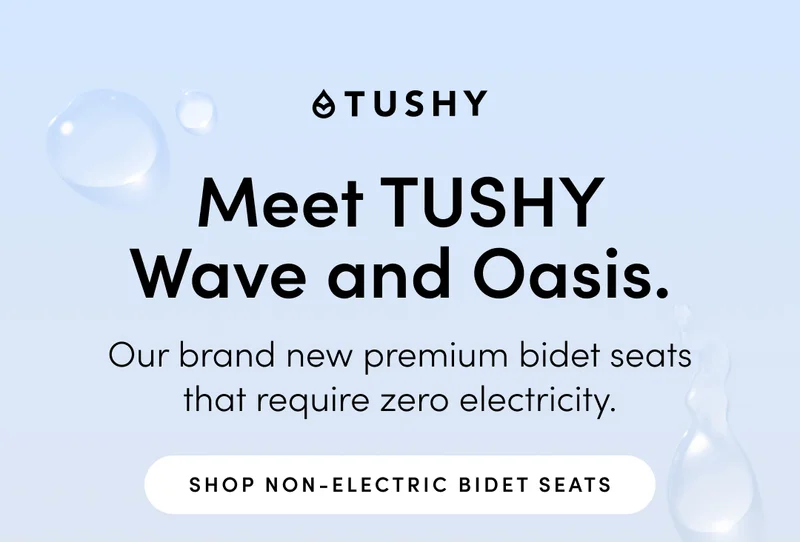 SHOP NON-ELECTRIC BIDET SEATS