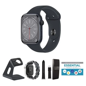 Apple Watch Series 9 41mm M/L GPS Smartwatch with Accessories