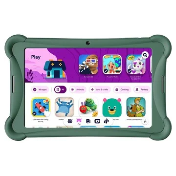 ME K10 Google Kids Space 10" 64GB Tablet w/ Bumper Case