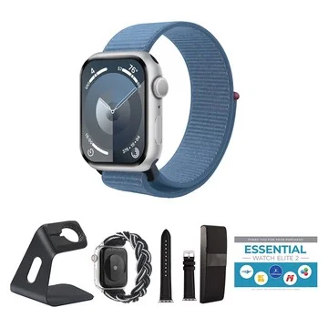 Apple Watch Series 9 45mm GPS Smartwatch with Sport Loop Band