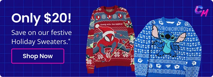 Only $20! | Save on our festive Holiday Sweaters.* | Shop Now