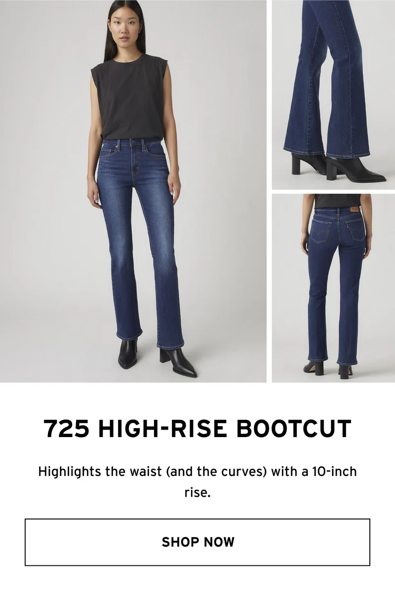 725 HIGH-RISE BOOTCUT
