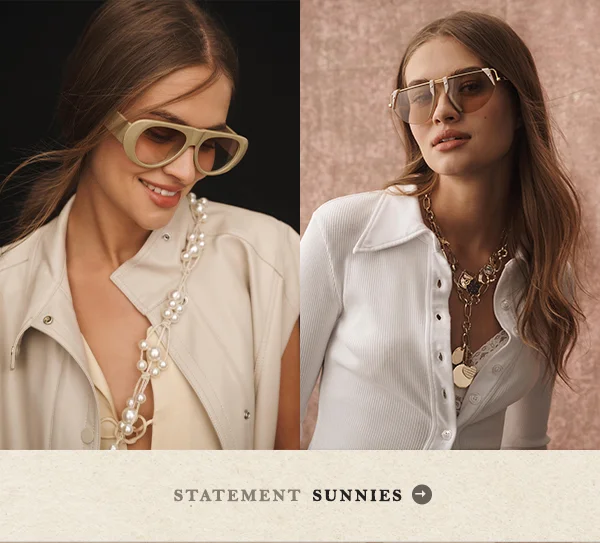 Statement Sunnies