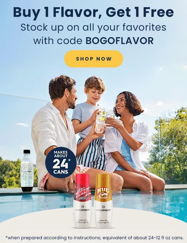 Buy 1 Flavor, Get 1 Free β Limited Time Buy 1 Flavor, Get 1 Free β Limited Time