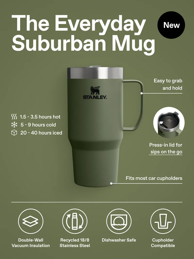 Everyday Suburban Mug - NEW